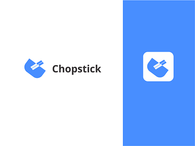 Chop stick Logo Design Project