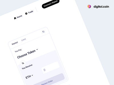 Digitol - Connect Wallet