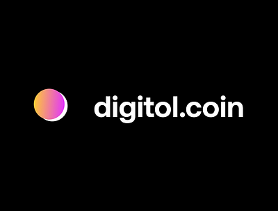 Digitol - Logo brandidentity design logo ui