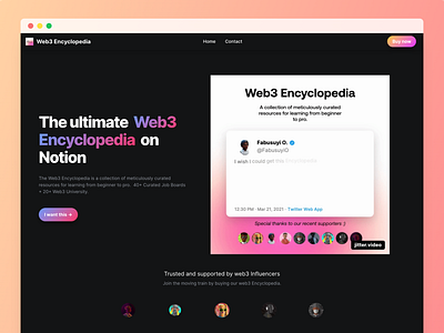 Landing Page Design