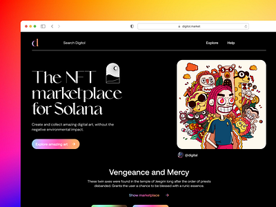 NFT Marketplace