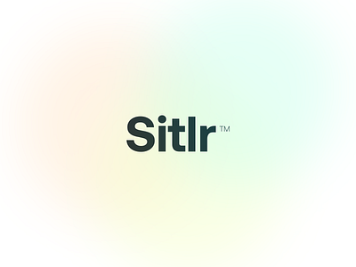 Sitlr Brand Design branding design ui