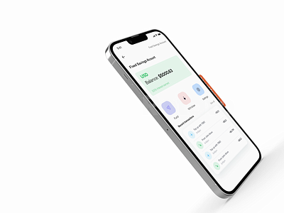 MAWU Fintech Mobile App Design