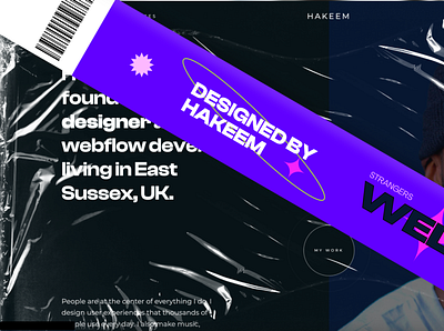 Portfolio Cover brandidentity branding design typography ui ux web3