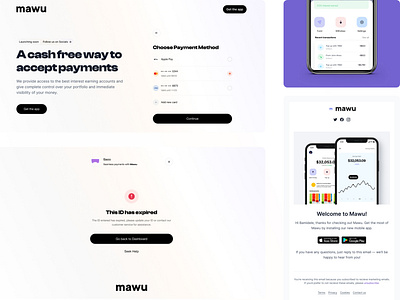 mawu app brand and product design