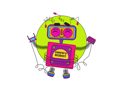 Happy Robot