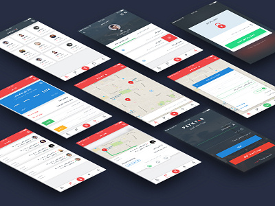 Peykyab iOS & Android Application
