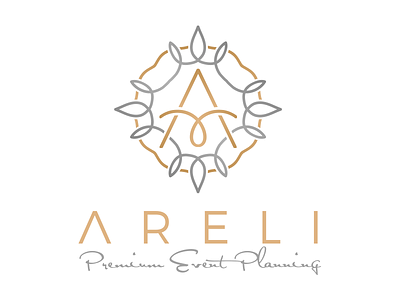 Areli branding event planning events logo management wedding