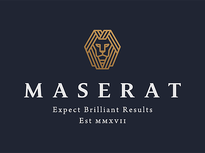 Maserat Group branding canada constrcution consultation development group holding lion logo maserat maserrat toronto