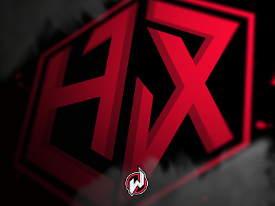 HX Logo animation branding design dota 2 esport logo flat fortnite fortnite logo gamer gaming graphic design icon identity illustration illustrator logo logo esport logo gamer pubg vector