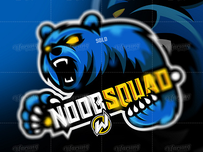 NOOB SQUAD animation branding design dota 2 esport logo flat fortnite fortnite logo gamer gaming graphic design icon identity illustration illustrator logo logo esport logo gamer pubg vector