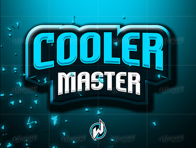 COOLER MASTER design esport logo gamer gaming icon illustration logo logo esport logo gamer vector