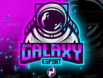 GALAXY ESPORT design esport logo gamer gaming icon illustration logo logo esport logo gamer vector