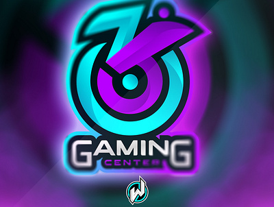 360 GAMING CENTER design esport logo gamer gaming icon illustrator logo logo esport logo gamer vector