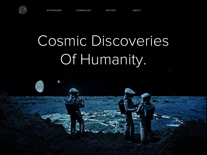 principle practice-01 2019 animation astronaut design discover first human moon people person principle space star story ui universe