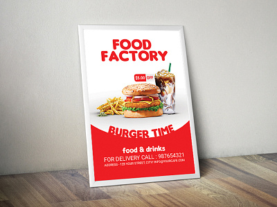 Burger Flyer01