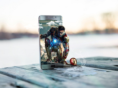 Phone Ironman Creative