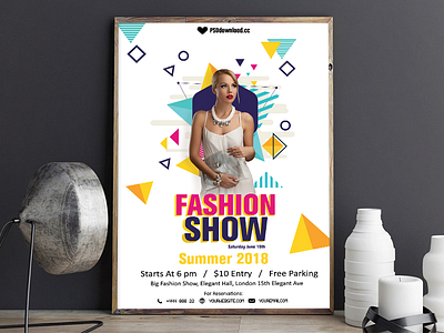 Fashion Show Poster