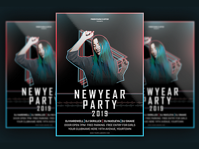 New Year Party Flyer black christmas christmas party flyer christmas party poster happy new year happy new year banner new year new year party flyer new year party poster night party flyer night party poster party party flyer winter party flyer winter party poster