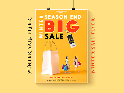 Winter Sale Flyer