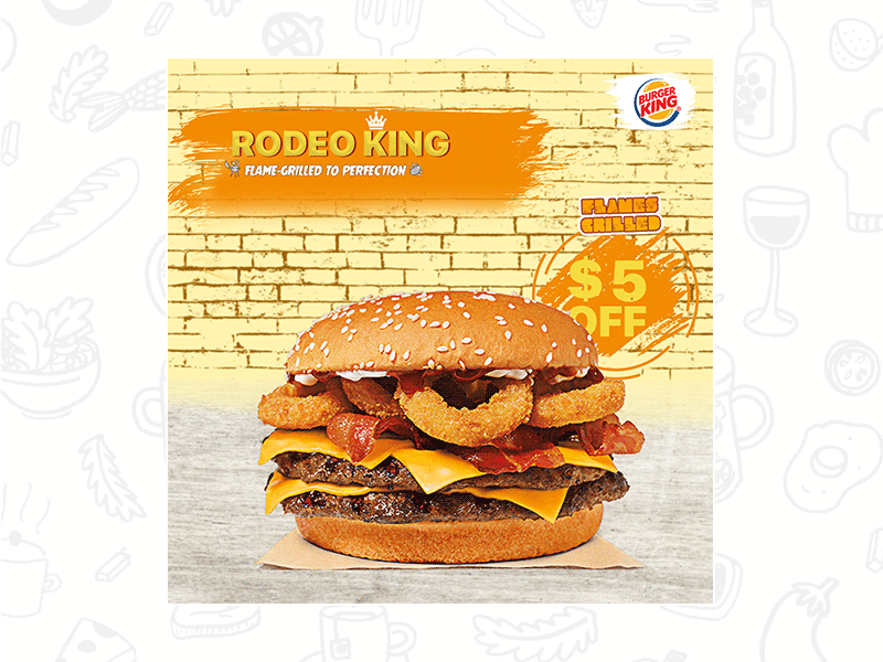 Burger Social Media Templates banner burger facebook banner food social media social media banner social media design social media graphics