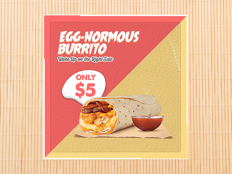 Snacks Social Media Template posters icecream burger food facebook ads banner social media banner social media ads social media