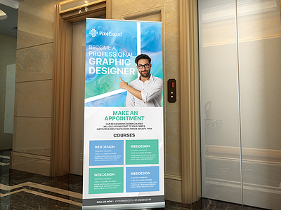 Business Standy banner banner ad business man business standee business standy corporate banner poster roll up banner standee standy