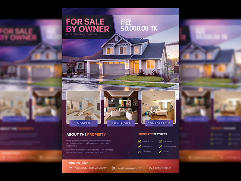 Property Flyer corporate business flyer home sale flyer real estate real estate flyer property dealer flyer property dealer property property flyer
