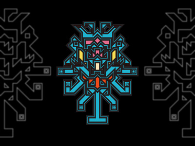 Sadracoon abstract colors art artistic colors design dribbble geometric geometric art geometry gradients graphic design icon illustration symmetrical