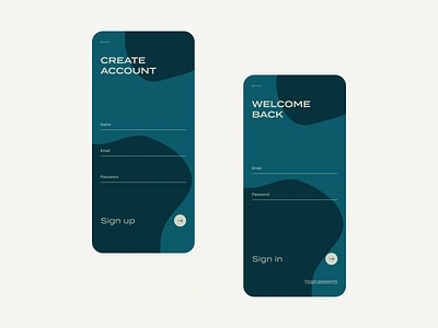 sign up / sign in arrow design form formulario green sign sign in sign up signup tipografia tipography ui uiux