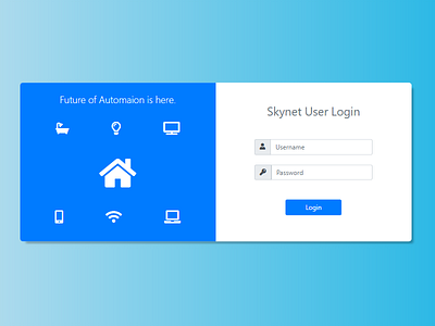 Login Form css html login form