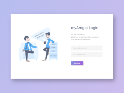 Login Page design login form