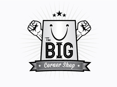 The Big Corner Logo