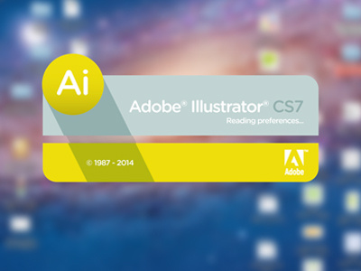 Flat Illustrator loader adobe experiment flat illustrator loader re work yellow