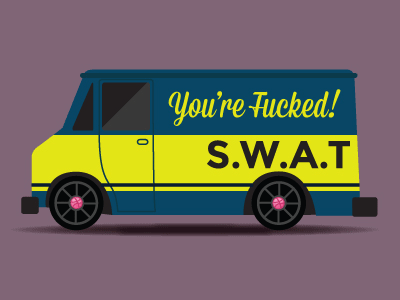SWAT Van