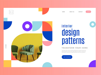 Interior Design Pattern - Concept Banner