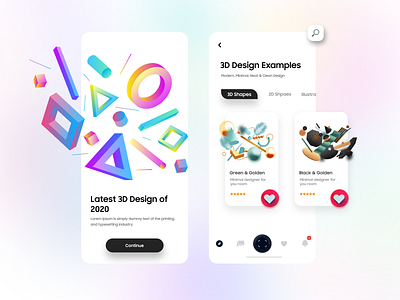 3D Design Pattern UI Mobile Concept 3dart 3ddesign 3dmobileap app design application art branding concept convrtx design illustration minimal mobile app design typography ui uiux uiuxdesign vector