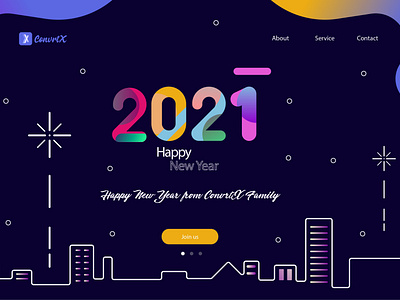 Happy New Year 2021 From ConvrtX Family