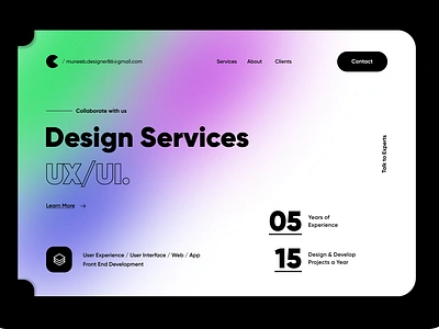 Design Services Website Banner branding concept design illustration landingpage lookingfordesigner mobileappdesigner product design typography ui uiux uiuxdesign uiuxdesigner website websitedesign websitedesigner websiteheader