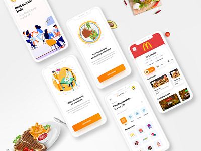 Find Restaurants Mobile App