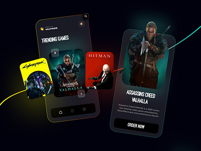 Game Store Mobile App