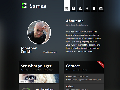 Samsa Home Page