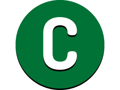 CleanScript Logo author logo profile simple themeforest