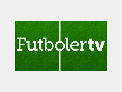 Futboler TV Logo logo soccer tv