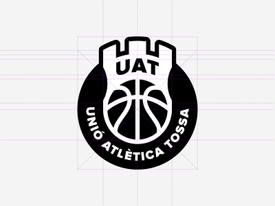UAT Mark Structure athletic basketball castle club grid heraldic mark tower