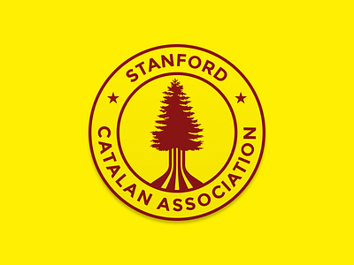 Stanford Catalan Association association catalan mark quatre barres redwood roots stanford tree