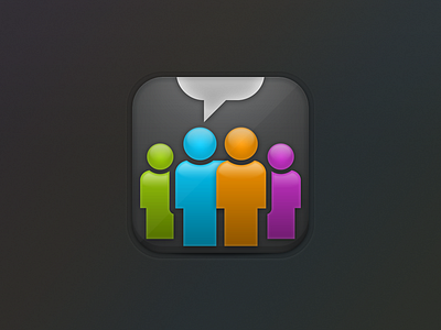 Loopt Mix app icon app graphic icon location loopt mix social