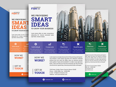 Corporate Flyer agency ai blue business business flyer consulting corporate corporate flyer creative creative flyer digital editable flyer graphic marketing marketing flyer modern multipurpose multipurpose flyer print