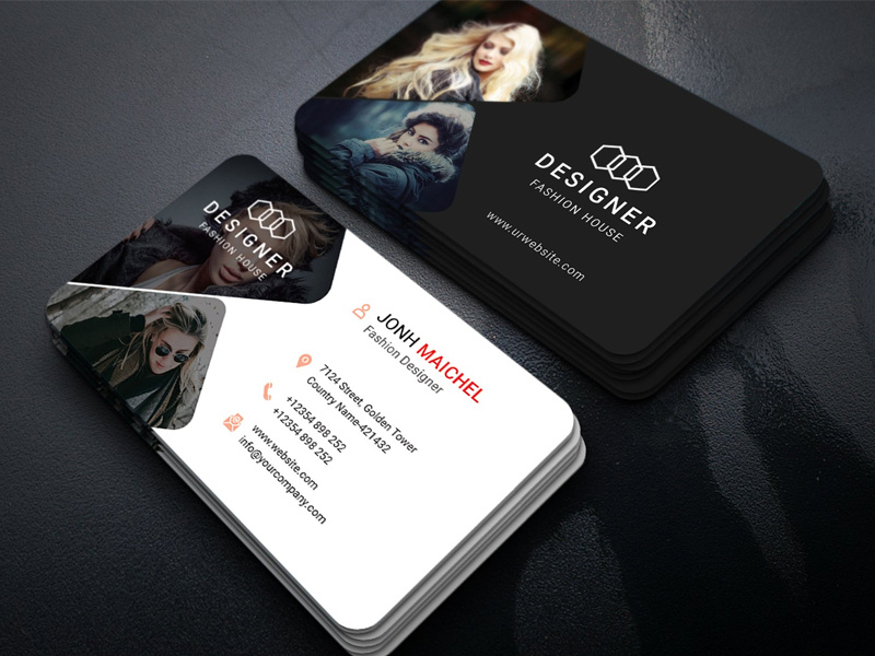 fashion designer business cards