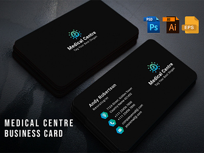 Medical Centre Business Card